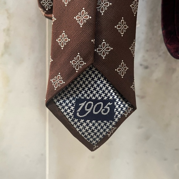 Jus. A Banks ties, set of three - Picture 5 of 5